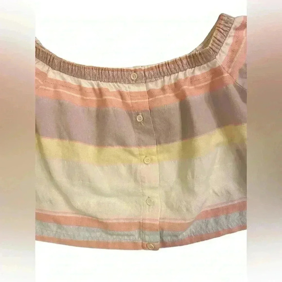 MOTHER Cold Shoulder Belle Top Size Small - Picture 5 of 11